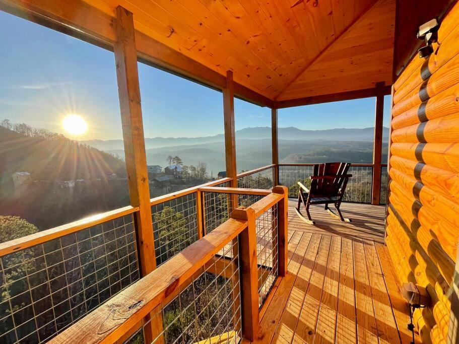 7 Bears Stunning Views Villa Sevierville Dış mekan fotoğraf