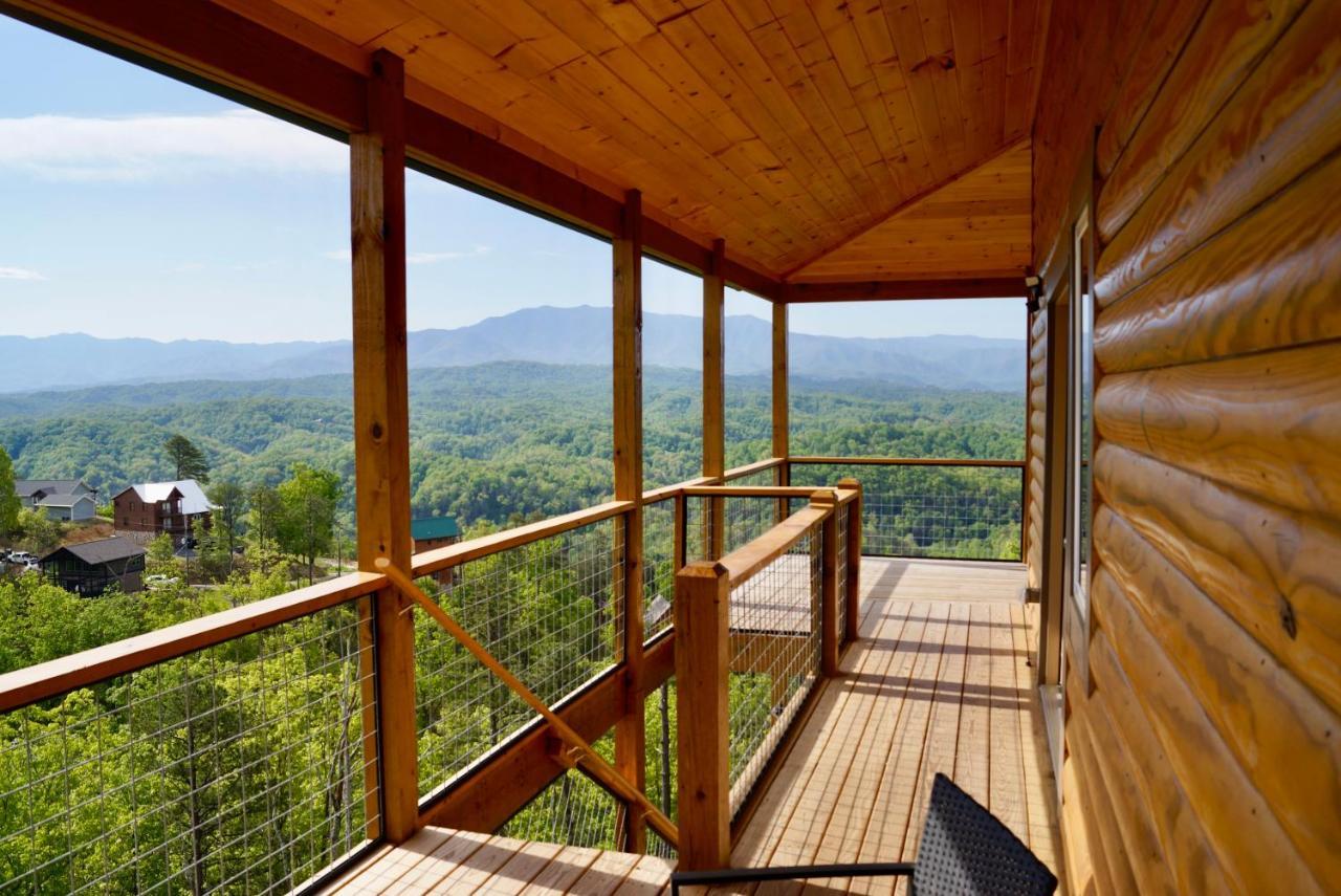 7 Bears Stunning Views Villa Sevierville Dış mekan fotoğraf