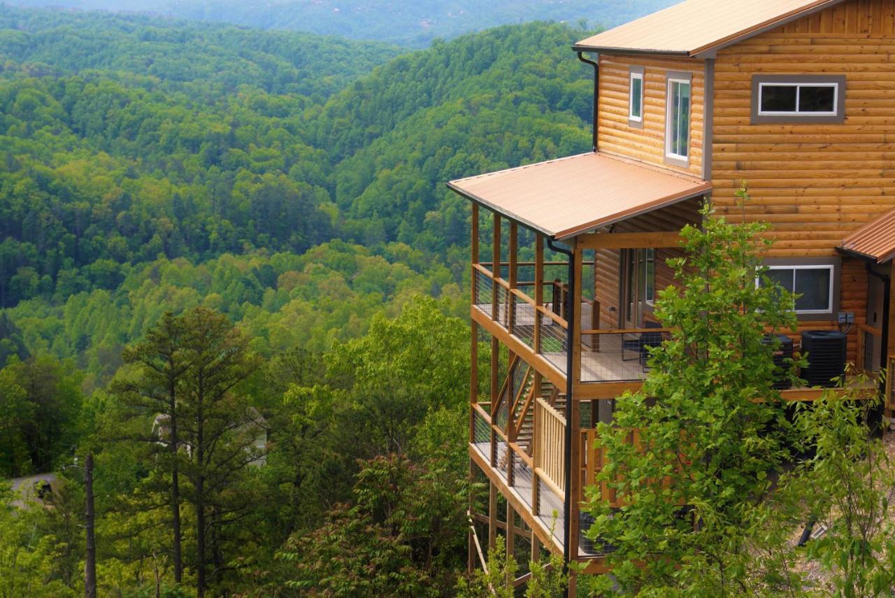 7 Bears Stunning Views Villa Sevierville Dış mekan fotoğraf