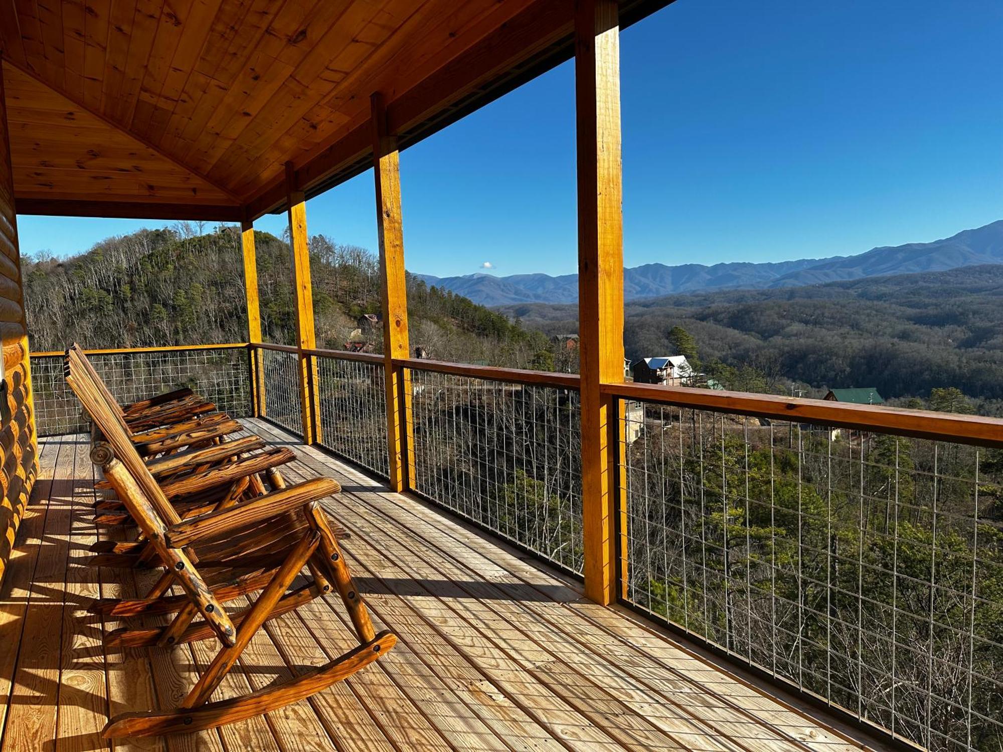 7 Bears Stunning Views Villa Sevierville Dış mekan fotoğraf